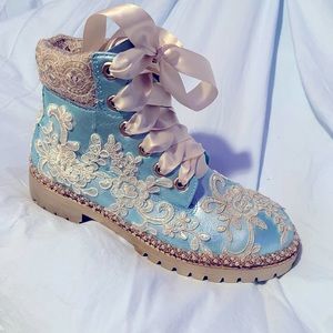 Timberland wedding boots